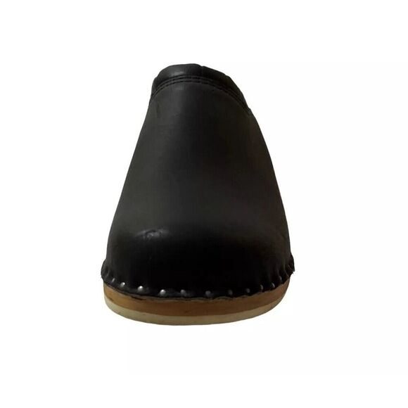 Troentorp Monet Clog Leather Handmade Swedish ONE Left Shoe Amputee New Size 45 - Picture 11 of 11